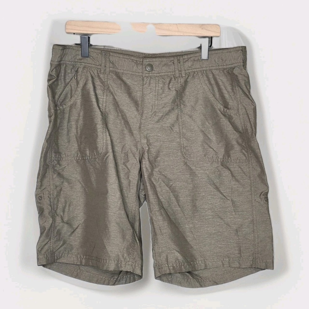 The North Face Horizon 2.0 Roll Up Shorts Nylon Hiking Outdoor Womens Size 16‎